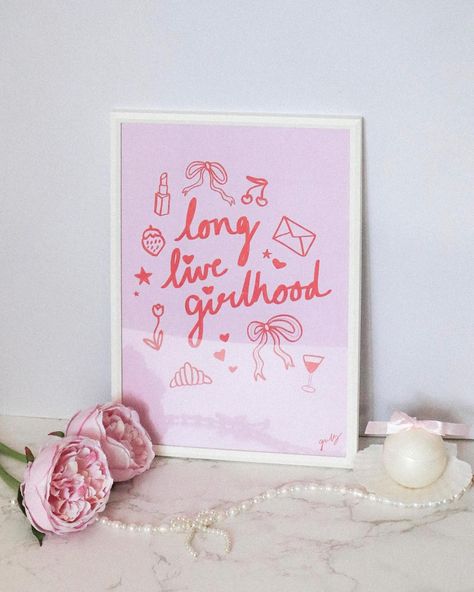 🖼️ Just dropped some art prints in the shop! 🌹 These are hand-lettered and doodled by me, and will be printed on sturdy matte paper. Soft Girl Quotes, Aesthetic Bedside Table, Girlhood Quotes, Bedside Table Aesthetic, Girly Girl Quotes, Quotes Girly, Table Aesthetic, Hand Lettering Quotes, The Hours