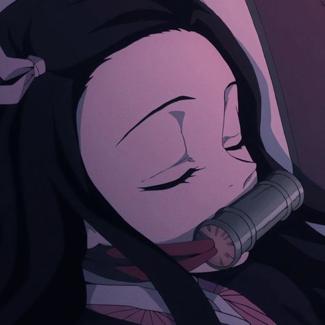 Nezuko Pfp Aesthetic, Nezuko Sleeping, Nezuko Bamboo, Demon Slayer Nezuko Eyes, Pink Nezuko Icon, Nezuko Confused Face, Kawaii Chan, Nezuko Kamado, Bunny Hat