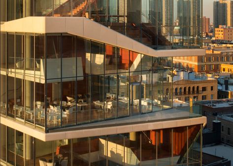 © Nic Lehoux Medical Building, New York Architecture, Top Architects, American Architecture, High Rise Building, Columbia University, Education Center, Medical University, College Campus