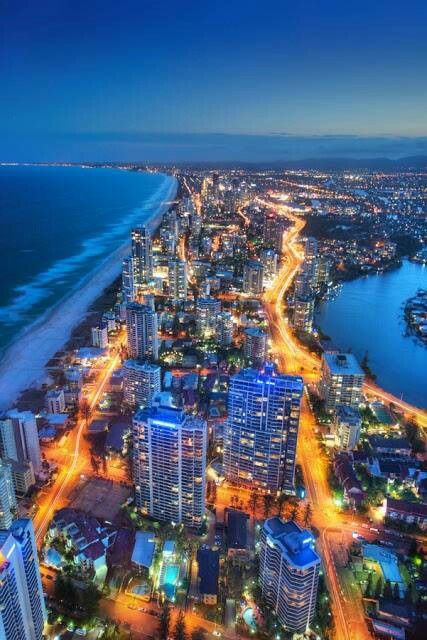 Gold Cost Queensland- let me help you book your next trip at www.triptopia.info Surfers Paradise Australia, Gold Coast Queensland, Gold Coast Australia, Surfers Paradise, Palau, Bougainvillea, Vanuatu, Tonga, Hobart