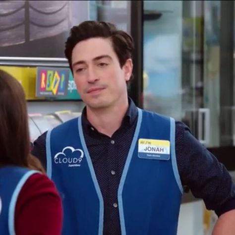 Jonah From Superstore, Jonah Simms Superstore, Jonah Simms, New Year Quotes For Friends, Ben Feldman, Year Quotes, Quotes About New Year, Comfort Characters, Reaction Pics