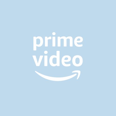 Amazon Video Icon, Amazon Prime App Icon, Prime Video Icon, App Icon Prime Video, Baby Blue Iphone Wallpaper, Shortcut Icon, App Store Icon, Cute Blue Wallpaper, Apple Icon