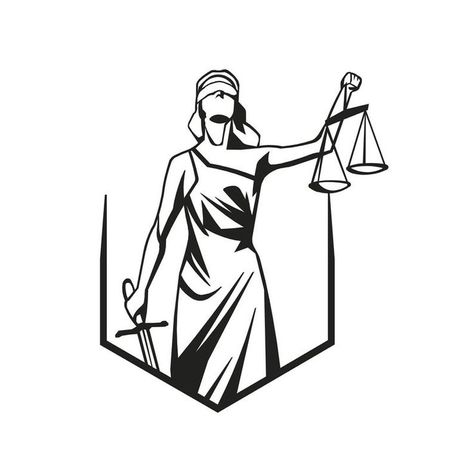 Justice Tattoo, Lawyer Logo, Light Up Canvas, Law School Inspiration, Law Firm Logo, Law Logo, Lady Justice, Law And Justice, Lawyer Gifts