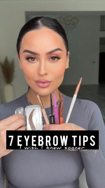 Christen Dominique🤍 on Instagram: "If only I knew these brow tips when I first started makeup😮‍💨 @kosas Brow Pop Pencil in shade: Dark Brown @benefitcosmetics Fool Proof Brow shade: 3 #browtips #eyebrowtutorial #browhack #makeuptips #makeup" Kosas Brow Pencil, Brow Makeup Looks, Eyebrows Makeup Tutorial, Eyebrow Pencil Tutorial, Brow Makeup Tutorial, Kosas Brow, Brow Tips, How To Do Brows, Brow Hacks