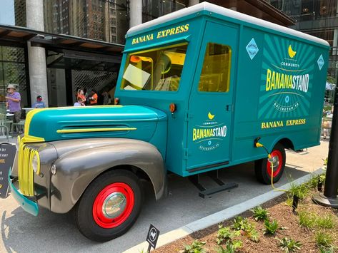 Why Is There a Free Banana Stand at Amazon's Headquarters? Tactical Urbanism, Banana Stand, Arlington Virginia, One Banana, Jeff Bezos, Free Snacks, Follow You, Bananas, Seattle