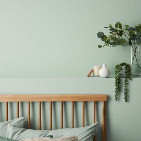 Light Green Bedroom Walls, Seafoam Green Bedroom, Green Kids Rooms, Light Green Bedrooms, Kids Room Paint, Bedroom Wall Colors, Room Redesign, Redecorate Bedroom, Paint Samples