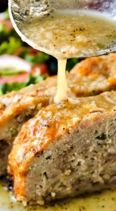 1770 House Meatloaf with Garlic Sauce ~ The BEST meatloaf ever... It’s tender, moist, and flavorful. Pure comfort food. 1770 House Meatloaf, Meatloaf Meatballs, Food Charlatan, Best Meatloaf, Where's The Beef, Beef Dinner, Meatloaf Recipes, Garlic Sauce, Beef Dishes