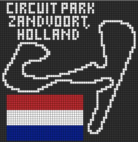 Crochet Formula 1, F1 Pixel Art, Rsr Pixel Art, Formula 1 Alpha Pattern, Ferrari Cross Stitch Pattern, Motorbike Cross Stitch Pattern, Race Car Cross Stitch Pattern, 1 Pixel, Bull Logo