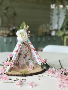 Teepee Table Centerpiece from a Vintage Boho Birthday Party on Kara's Party Ideas | KarasPartyIdeas.com (16) Boho Chic Party, Boho Birthday Party, Teepee Party, Bohemian Baby Shower, Wild One Birthday Party, Bohemian Baby, Boho Birthday, Boho Party, Festa Party