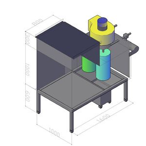 Source Portable Mini Small Powder Spray Booth on m.alibaba.com Portable Spray Booth, Powder Coating Oven, Powder Coating Equipment, Bend Machine, Powder Coating System, Power Coating, Spray Booth, Powder Coating, Wooden Boxes