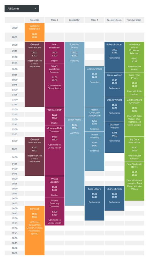 Timetable Responsive Schedule For WordPress on Behance Schedule Design Layout, Graphic Design Schedule, Timetable Design, Class Schedule Template, Family Tree Template, Timeline Design, School Calendar, Printable Calendar Template, Class Schedule