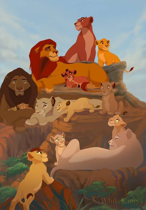 Off White Wolves Deviantart, Le Roi Lion Disney, Animal Oc, Anime Lion, King Fanart, King Pictures, Lion King 3, The Lion King Simba, Lion King Story