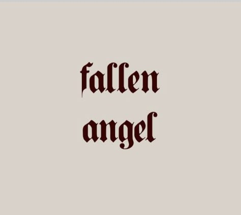 Even Angels Fall Tattoo, Bad Angel Aesthetic, Angel Aesthetic Quotes, Lucifer Hazbin Hotel Aesthetic, Demon Wings Aesthetic, Demonology Aesthetic, Vengeance Tattoo, Alucard Aesthetic, Fallen Aesthetic