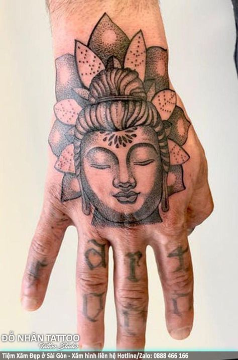 Buddhism Tattoo, Mandala Elephant Tattoo, Mandala Tattoo Sleeve, Buddha Tattoo Design, Rose Tattoo Sleeve, Buddha Tattoos, Mandala Elephant, Buddha Tattoo, Nail Salon Design