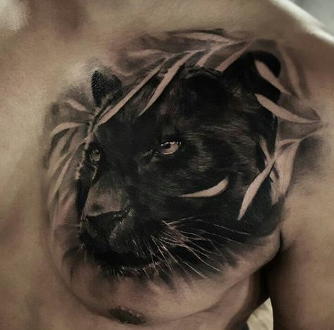 Rebirth Tattoo, Pet Tattoo Ideas, Colorful Sleeve Tattoos, Black Panther Tattoo, Pokemon Tattoos, Pet Tattoos, Pokemon World, Jaguar Tattoo, Prince Tattoos