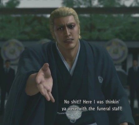 Ryuji Goda Yakuza, Yakuza Ryuji, Ryuji Goda, Yakuza Kiwami, Yakuza Series, Dragon Series, Golden Dragon, Golden Hair, Story Characters