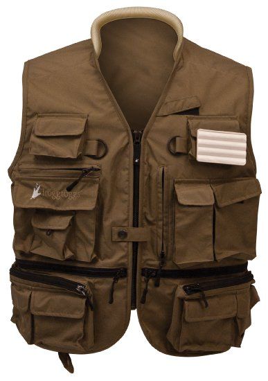 Amazon.com: Frogg Toggs Hellbender ToadSkinz Pack Vest, Large, Forest Green: Sports & Outdoors Multi Pocket Vest, Fishing Waders, Fishing Vest, Fly Fishing Gear, Outdoor Vest, Tactical Clothing, Tactical Vest, Vest Designs, Rain Gear