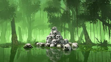 Mountain Of Skulls, Skull Mountain, Sand Mountain, Mountain Illustration, Skull Illustration, Skull Tattoo Design, In The Jungle, Alpha Channel, Reference Photos