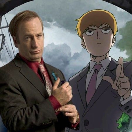 Saul Goodman And Reigen, Reigen Saul Goodman, Manga References, Arataka Reigen, Reigen Arataka, Mob 100, Saul Goodman, Mob Physco 100, Call Saul