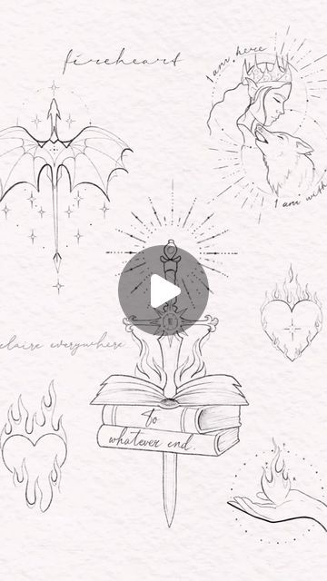 Claire Benson on Instagram: "A selection of some flash I dropped today as my December gift to you 💝 They’re all on my website available to book in as a tattoo for next year right now.  This one is special to me as it has heaps of Sarah J Maas themed designs and I’m in love with her books.  There’s non Maas themed flash too 😘  My website link is in my bio or check my stories if you see one you love  #flashtattoo #sarahjmaas #acotar #throneofglass #crescentcity #bookstagram #bookish #finelinetattoo #tattooideas" Manon And The Thirteen Tattoo, Sarah J Mass Tatoos, Sarah J Maas Tattoo, Sarah J Maas Tattoo Ideas, Tog Tattoo, Tattoo 2024, December Gift, Book Tattoo, Crescent City