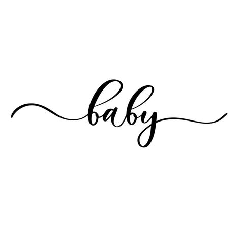 Baby Word Art, Baby Logo Design, Baby Tattoo, Christmas Fonts Free, Create Quotes, Holiday Fonts, Baby Products Packaging, Writing Fonts, Baby Letters