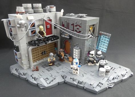 Star Wars Mocs Lego, Lego Star Wars Clone Wars Moc, Lego Groot, Lego Coruscant, Lego Moc Star Wars, Coruscant Underworld, Star Wars Coruscant, Lego Star Wars Moc, Lego Cyberpunk