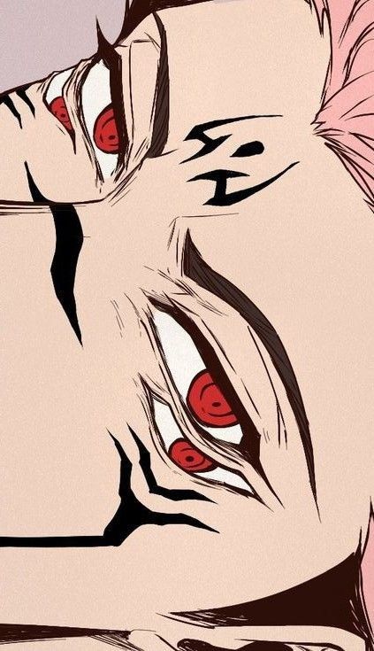 Gojo Bandage Eyes, Jujutsu Kaisen Eyes, Sukuna Eyes, Sukuna Aesthetic, Itadori And Sukuna, Sakuna Jujutsu, Sukuna Anime, Anime Tattoos, Anime Character Drawing