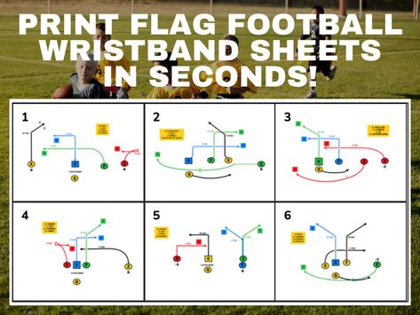 Just do the math...How much is 3-4 hours (at least) of your time worth? 5 On 5 Flag Football Plays, 6v6 Flag Football Plays, 5v5 Flag Football Plays, Flag Football Drills, Physical Education Bulletin Boards, Flag Football Plays, Youth Flag Football, Football Playbook, Education Bulletin Boards