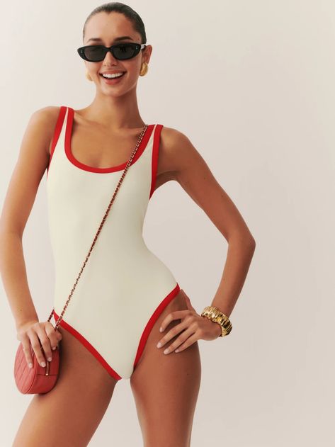 Sustainable Swimwear, Fall Outfit Ideas, Essential Dress, Swimming Outfit, Cute Swimsuits, Swimwear Brands, Fall Outfit, One Piece Swimsuit, Bathing Suits