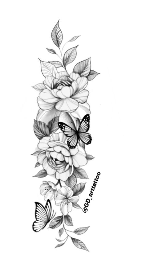 Rose And Gladiolus Tattoo, Gladiolus Tattoo, Dainty Tattoo, Rose Drawing Tattoo, Drawing Tattoo, Rose Drawing, Tattoo Cover, How To Wrap Flowers, Dainty Tattoos