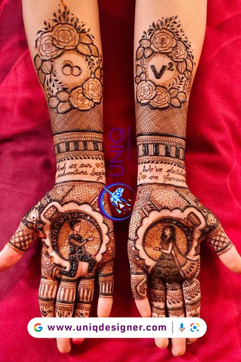 Engagment Mehendi Design, Engagement Mehandi Idea Back Hand, Engegment Mehndi Simple, Engement Mehndi Design, Engament Mehndi Designs, Engagement Mehndi For Bride, Engment Mhendi Design, Engagement Mendhi Design, Engement Mehandi Designs