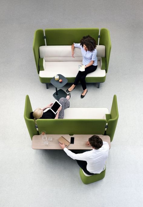 Office Sofas, Collaborative Furniture, Phone Booth Office, Contemporary Office Desk, Modular Office Furniture, Creative Office Space, Office Design Inspiration, Library Furniture, Office Lounge