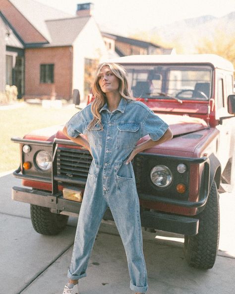 ROBBIE + CO.’s Instagram post: “Weekend ready / in the Marci Coverall #robbieandco * Enjoy free shipping on every order all month long” Marci Coverall, Jumpsuit, Instagram Post, Instagram Posts, Free Shipping, Instagram