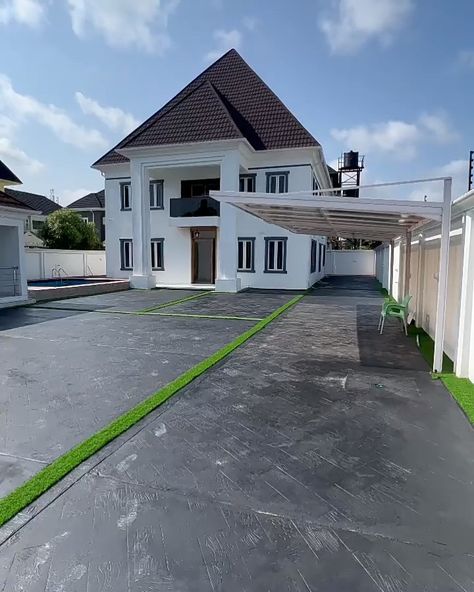 Massively built and tastefully designed 5bedroom detached duplex with swimming pool for sale.


LOCATION : Ajah, Lagos

PRICE : #155m

FEATURES :
👉 Swimming pool
👉 Newly built
👉Ante Room
👉Guest Toilet
👉Parking for up to 10 cars
👉All Rooms Ensuite
👉POP Ceilings
👉Fully Fitted Kitchen
👉POP TV Consoles
👉Dining Area
👉Concrete Floors
👉Swimming Pool
👉Carport
👉Spacious Compound
👉Spacious Living Area
👉Spacious Family Lounge
👉Spacious Rooms
👉Balconies
👉Security Post
👉Closets
👉2 BQs Compound Floor Design, Security Post, Iron Stairs, Kitchen Pop, House Structure Design, House Structure, Tv Consoles, Family Lounge, Pop Tv