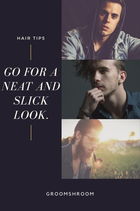 Whether you’ve got frizzy hair, curly hair, straight hair, or very little hair, we’ve got you covered. Here are the styling tips to get a neat hair look for men: Neat And Good hairs are very important for your better look. Men Haircare, Frizzy Hair Solution, Curly Hair Straight, Hair Straight, Frizzy Hair, Hair Curly, Hair Tips, Styling Tips, Straight Hair