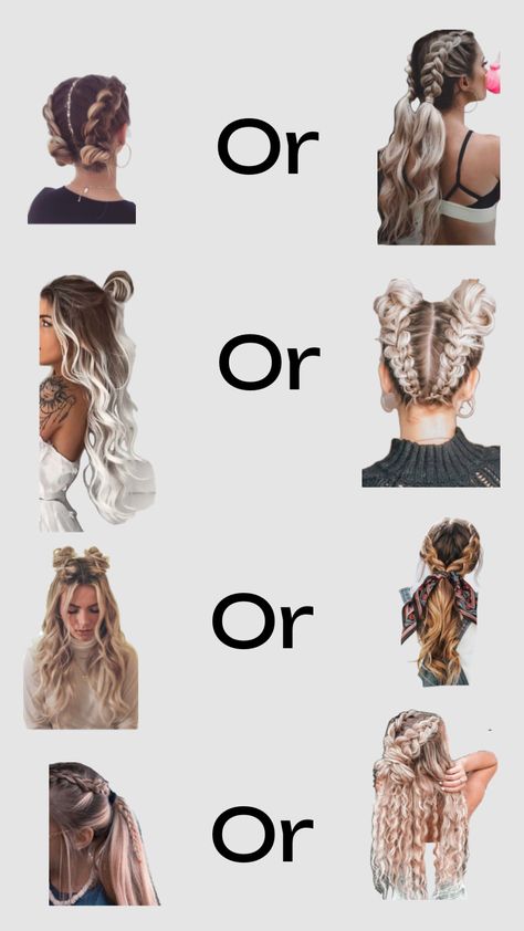 #myfirstshuffle #wallpaper #homedecor #outfitinspo #nature #beauty #music #quotes #movies #funny #fyp Braid Hairstyles For Dance, Cute Southern Hairstyles, Simple Country Hairstyles, Hair Styles Country, Cute Hairstyles For Dance, Country Hairstyles Cowgirls Hair, Cute Country Hairstyles, Rodeo Hairstyles, Track Meet Hairstyles