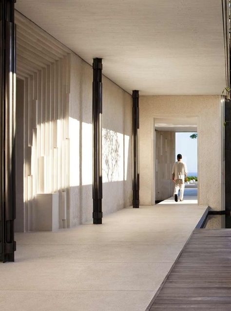 HOUSE & HOMME - {Monday, Monday… pins over the weekend over on... Alila Uluwatu, Door Portal, Scda Architects, Alila Villas Uluwatu, Visit Bali, Glow Jars, Kempinski Hotel, Hotel Corridor, Uluwatu Bali