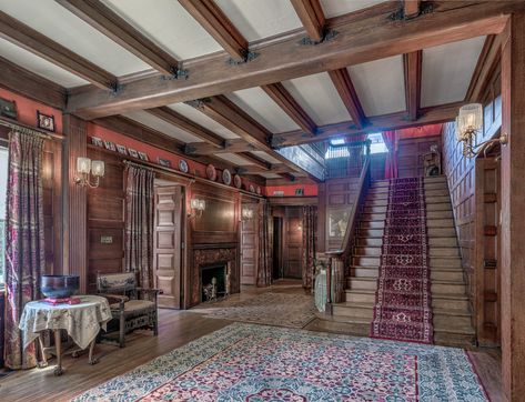 Gilded Age Mansions, Millionaires Row, Dining Room Ceiling, Bedroom Photos, Architectural Photographers, Architectural Photography, Oak Park, Gilded Age, The Architect