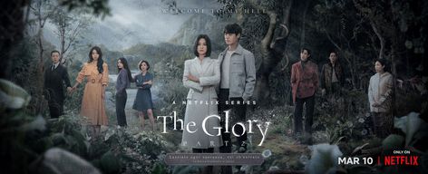 The Glory Kdrama Poster, The Glory Kdrama, Glory Kdrama, Lim Ji Yeon, Kdrama Poster, Lee Do-hyun, Hye Kyo, Song Joong, Song Hye Kyo