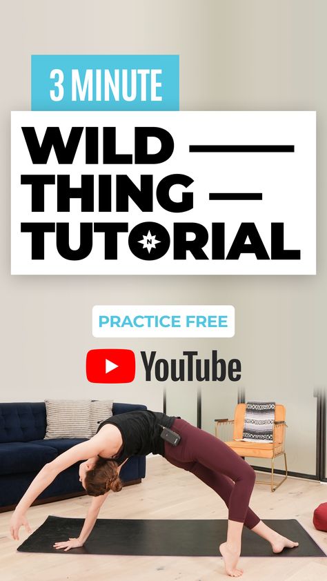 Learn how to flip your dog with this step-by-step wild thing tutorial. Dog Yoga Poses, Vinyasa Flow Yoga, Yoga Inversions, Home Yoga Practice, Yoga Anatomy, Yoga Inspo, Online Yoga Classes, Dog Yoga, Yoga Philosophy