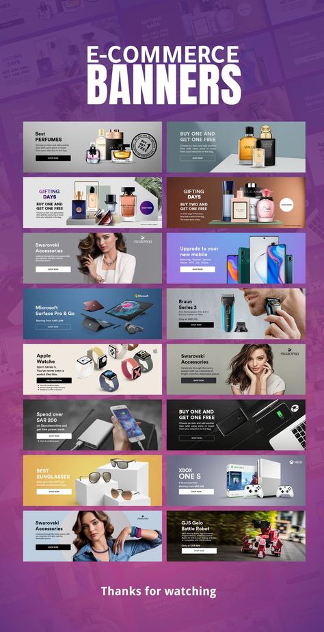 Ecommerce Banner Design Ideas, Website Banner Design Creative, Web Banner Design Ads, Banner Ads Design Inspiration, Web Banner Design Layout, Ecommerce Banner Design, Web Banner Design Inspiration, Site Banner Design, Web Banner Design Creative