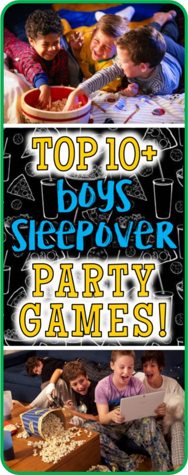 10 Boy Birthday Party Ideas, Teen Boy Sleepover Ideas, Sleepover Ideas For Boys, Games For Girls Sleepover, Geheimagenten Party, Games Sleepover, Boys Birthday Party Games, Boys Sleepover, Boy Party Games