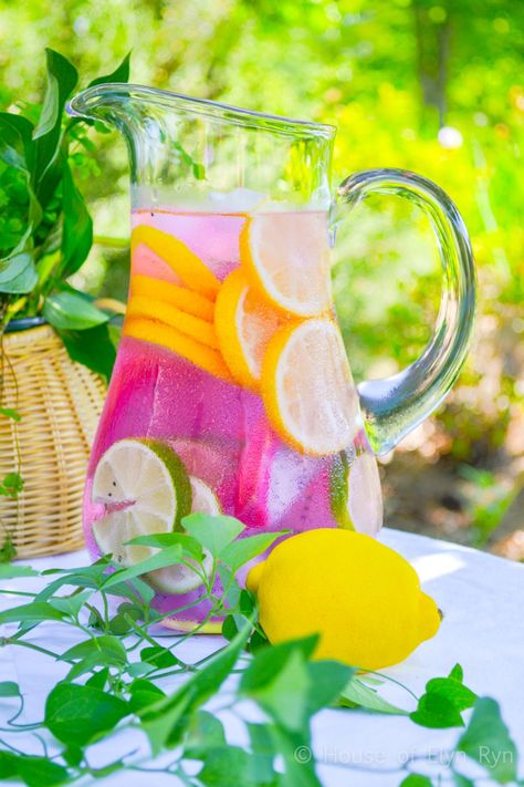 Elderberry Lemonade, Dragonfruit Lemonade, Dragon Fruit Smoothie Recipe, Dragon Fruit Drink, Dragon Fruit Lemonade, Fruit Lemonade, Dragon Fruit Pitaya, Pink Dragon Fruit, Best Lemonade