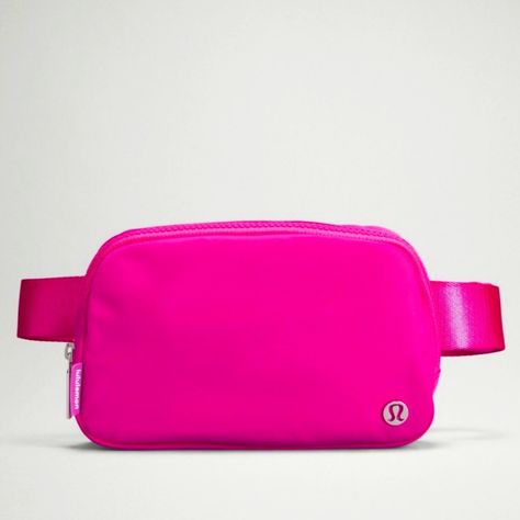 Nwt Lululemon Everywhere Belt Bag 1l In Rare Sonic Pink New With Tags Phone, Keys, Wallet. Keep Them Close In This Versatile Belt Bag That Helps You Get Out The Door And On To Your Next Adventure. Water-Repellent Fabric Updated Longer Length Strap Exterior Zippered Pocket To Secure Your Valuables Interior Pockets Hold The Essentials Bag Dimensions: 19cm X 5.5cm 13cm (7.5" 2" X 5") Volume: 1l Strap Length When Fully Extended: 106cm (41.7") All Sold Out Online And In Store!! Questions? Leave A Com Pink Lulu Belt Bag, Piglet Costume, Lulu Bag, Lululemon Collection, Butterfly Photography, Lululemon Bags, Lululemon Everywhere Belt Bag, Slay Queen, Everywhere Belt Bag