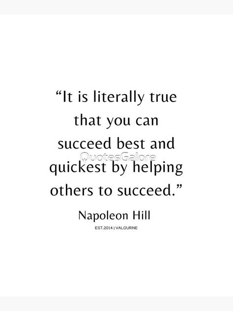 30 | Napoleon Hill Quotes| 210104| Success Business Inspiring Manifesting Affirmation Motivational by QuotesGalore Inspirational Wuotes, Napoleon Hill Quotes, Self Help Skills, Hill Quotes, Powerful Motivational Quotes, Positive Motivation, Napoleon Hill, Self Help Books, Queen Quotes