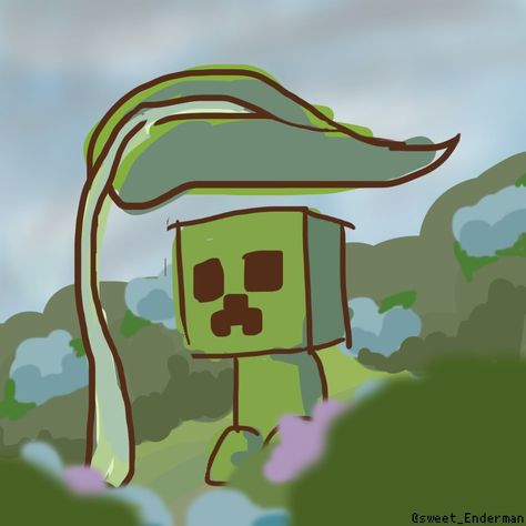 Creeper Tattoo Minecraft, Cute Minecraft Pfp, Minecraft Drawings Cute, Minecraft Doodles, Creeper Drawing, Minecraft Rp, Case Minecraft, Creeper Minecraft, Minecraft Drawings