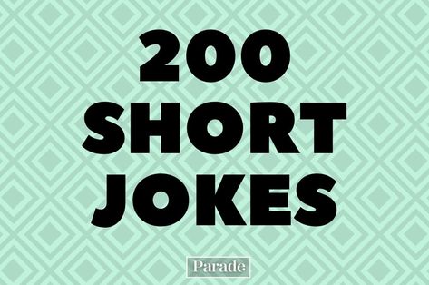 Short Jokes For Kids, Best Short Jokes, Funniest Short Jokes, Lame Jokes, Dad Jokes Funny, Corny Jokes, Short Jokes, Funny Science Jokes, Short Jokes Funny