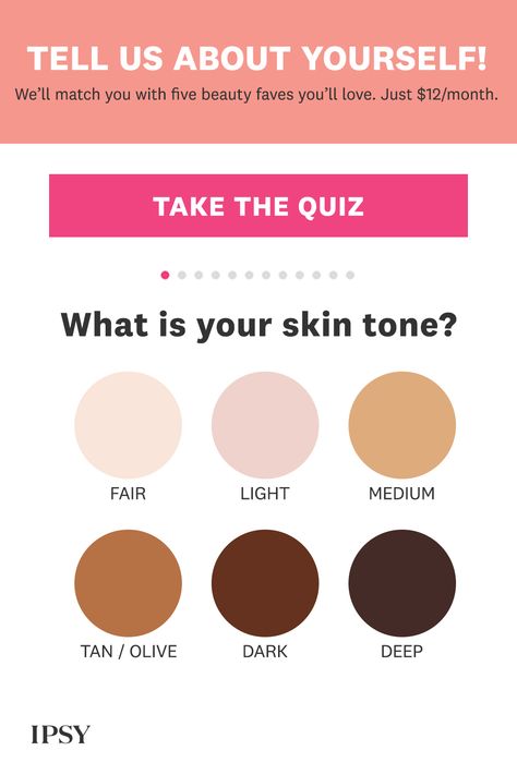 What Is My Skin Tone Quiz, Ipsy Quiz, Fair Skin Eyeshadow, Skin Tone Quiz, Makeup Quiz, Fair Maiden, Beauty Quiz, Birthday Things, Teeth Whitening Diy