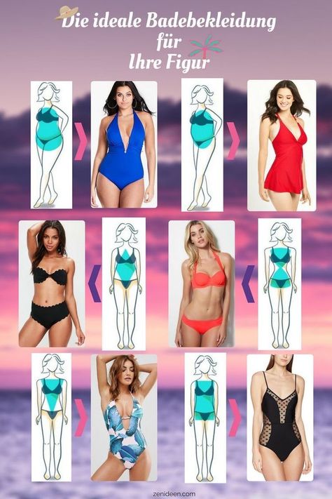 Inverted Triangle Body Shape Outfits, Kawaii Shopping, Triangle Body Shape Outfits, Apple Body Shape Outfits, Inverted Triangle Outfits, Inverted Triangle Body Shape, Swimsuit For Body Type, Rectangle Body Shape, Triangle Body Shape