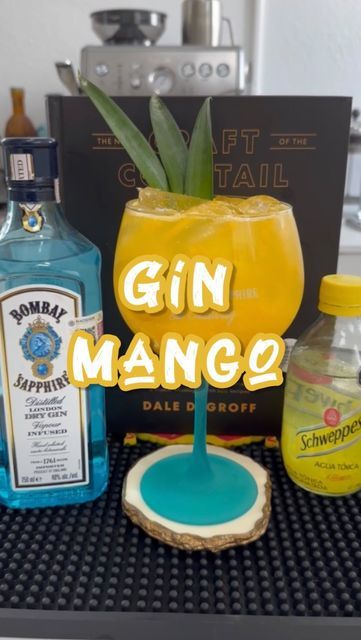 London Dry Gin, Gin Tonic, Dry Gin, Mixology, Gin, Mango, Bar, On Instagram, Instagram